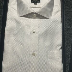 Neiman Marcus White Men's Shirt